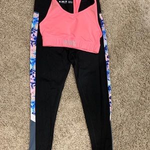VS PINK 2 piece outfit size S